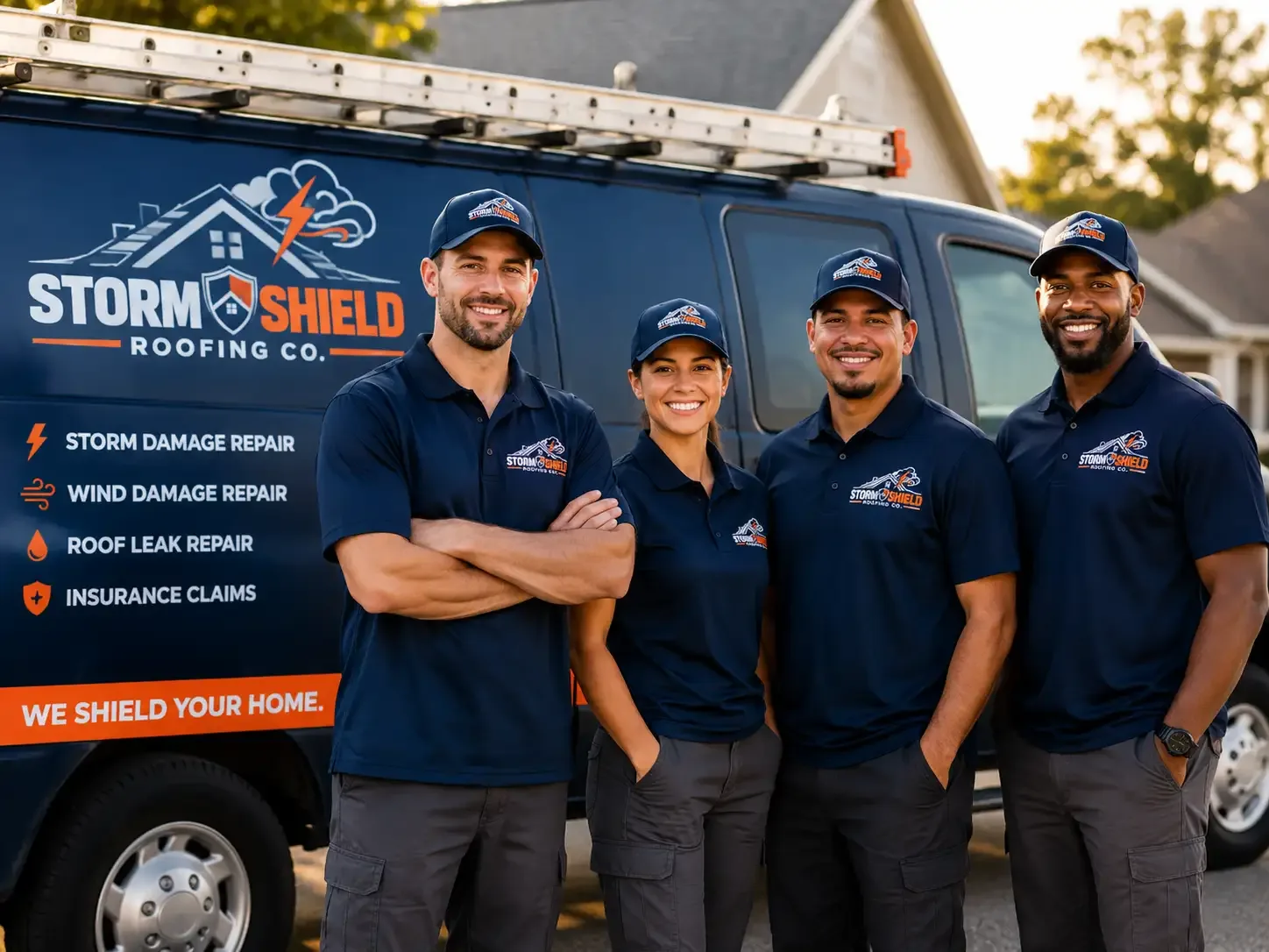 Storm Damage Roof Repair company in Harvey, LA