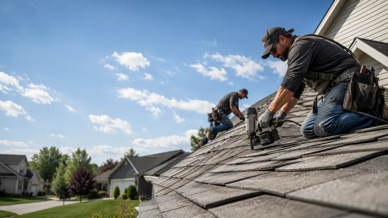 Storm Damage Roof Repair in Harvey, LA near me